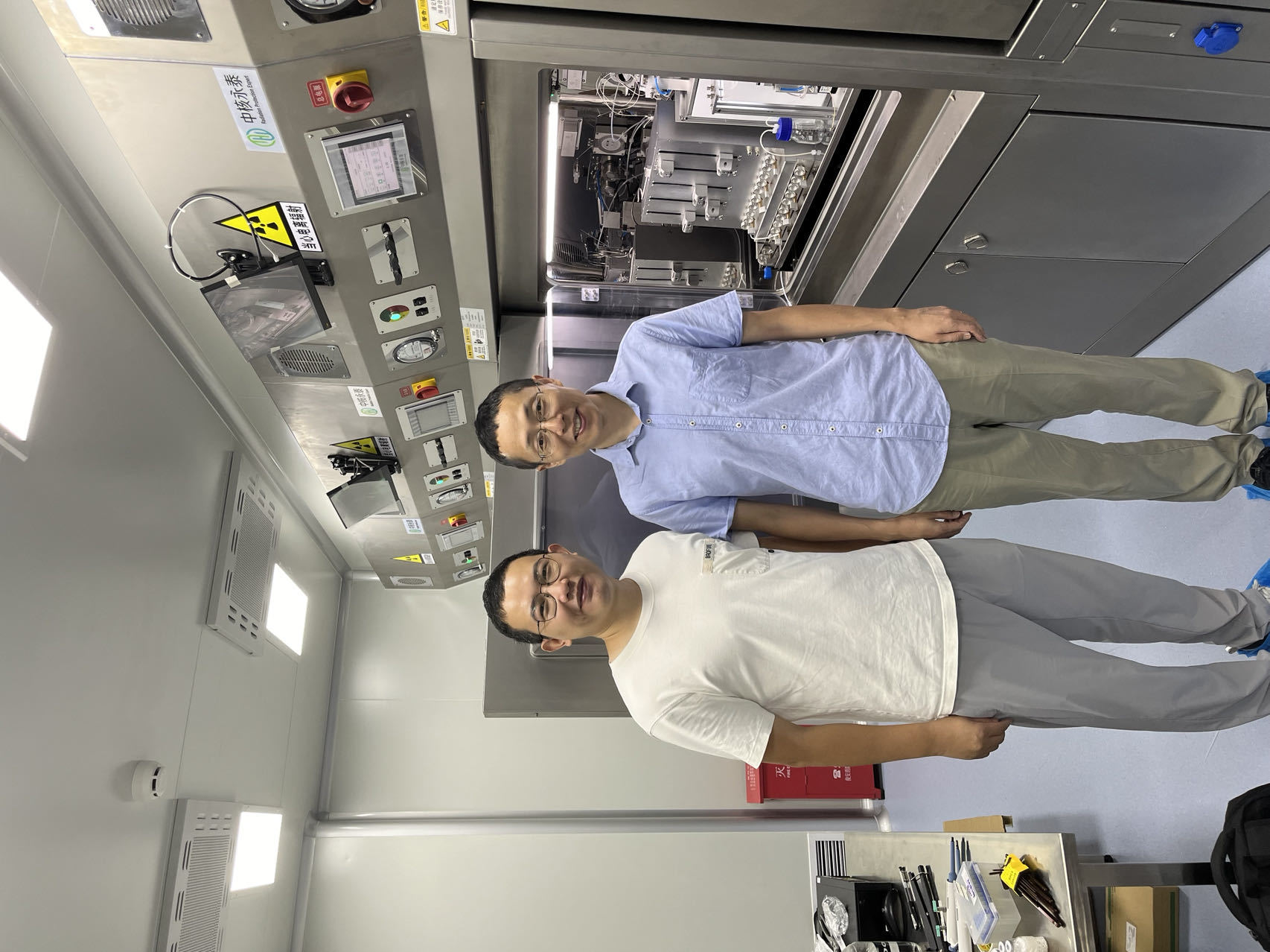 【吉蕊科(kē)技(jì)官方公告】廣東(dōng)省第二人(rén)民(mín)醫(yī)院合成模塊裝機(jī)項目圓滿成功